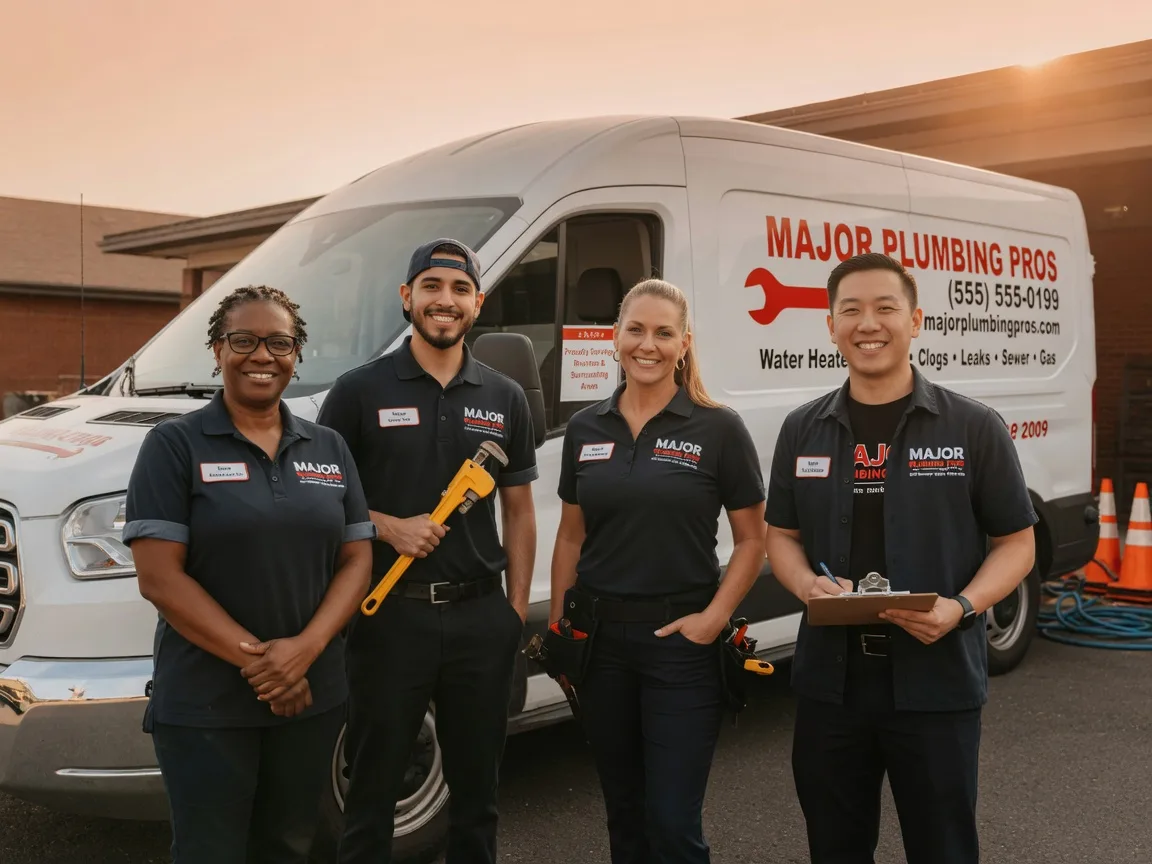 Drain Cleaning Services company in Newark, MO